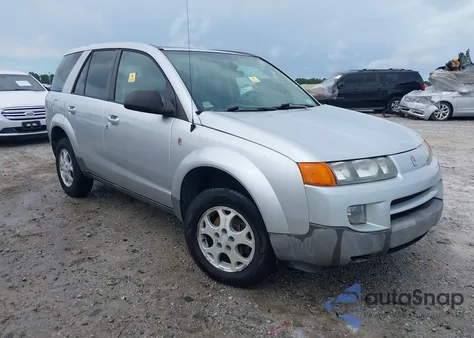 2004 Saturn Vue V6 из США, поврежденный, VIN 5GZCZ53464S893203